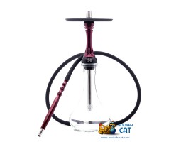Кальян Alpha Hookah Model X Red Candy (Красный Лаковый)